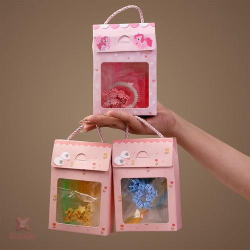 Small Hair Hamper Boxes (pack of 1 )