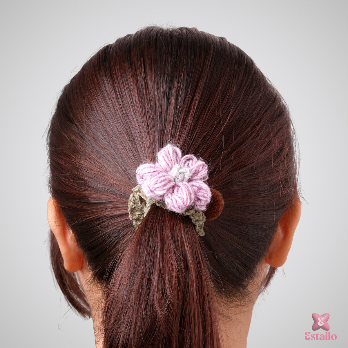 Blossom Loop Scrunchie