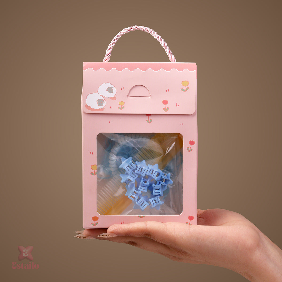 Small Hair Hamper Boxes (pack of 1 )