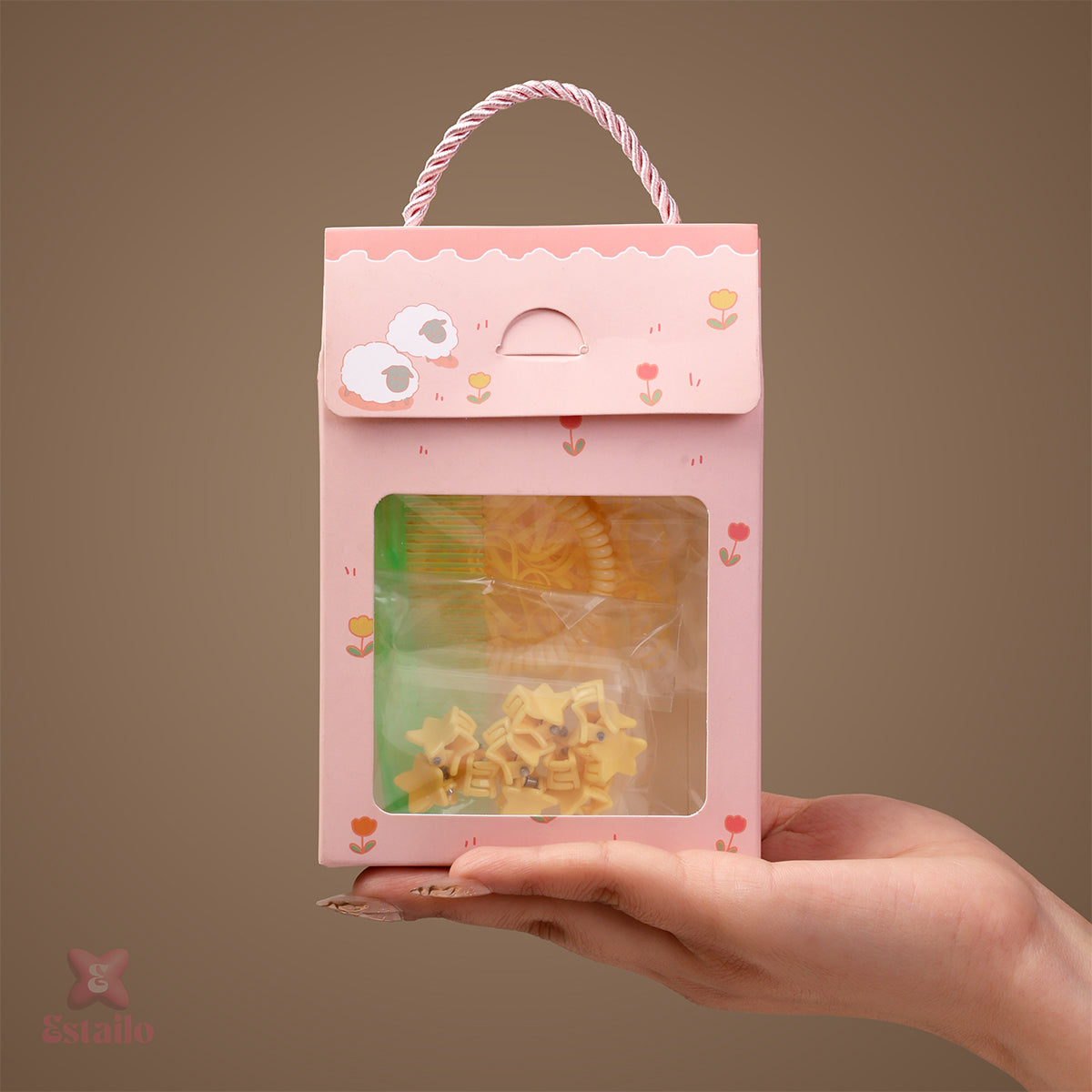 Small Hair Hamper Boxes (pack of 1 )