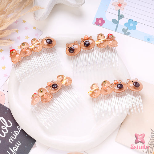 Little Bear Hair Grips (pack of 1)