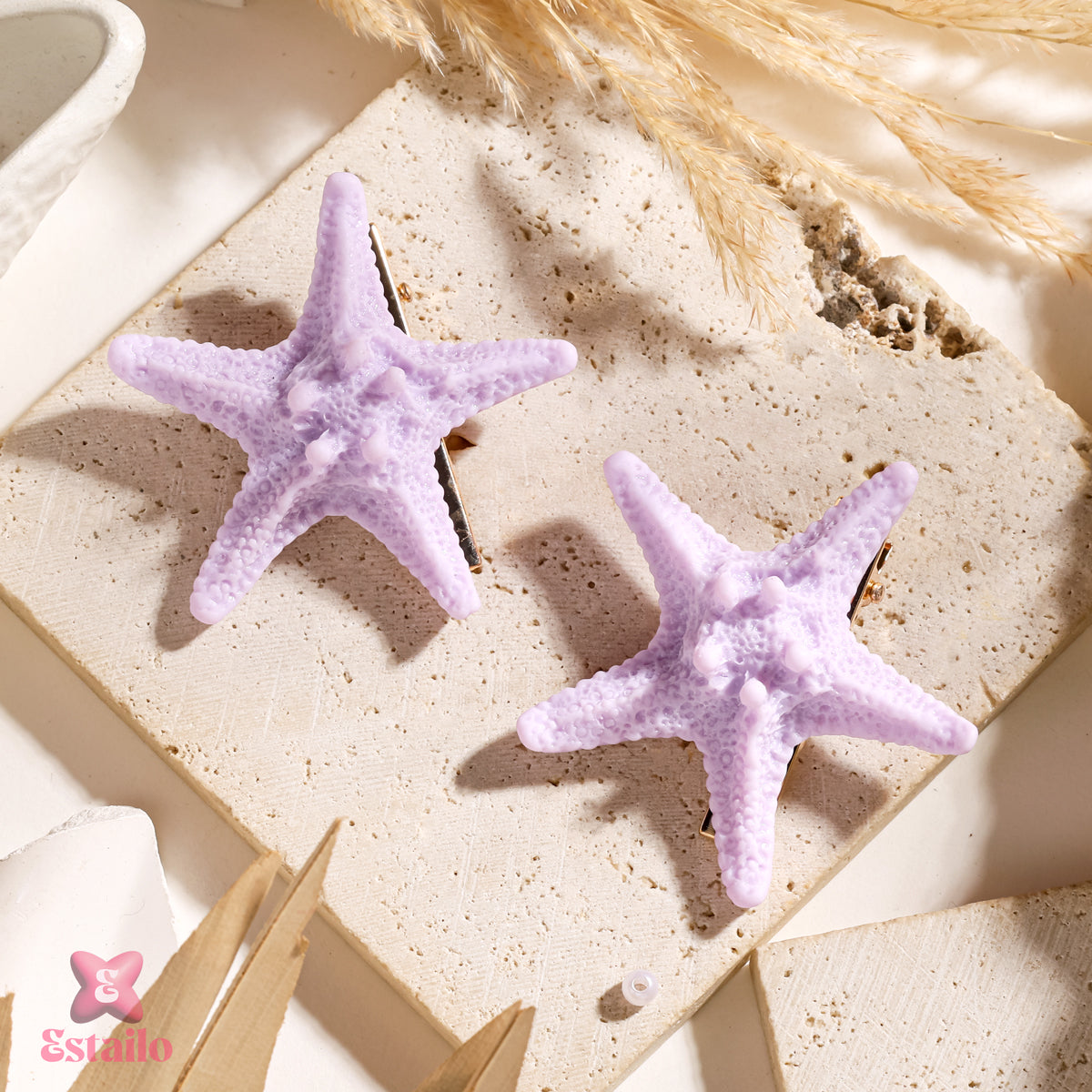 Starfish Snap Clips