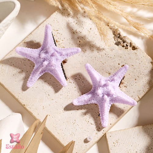 Starfish Snap Clips