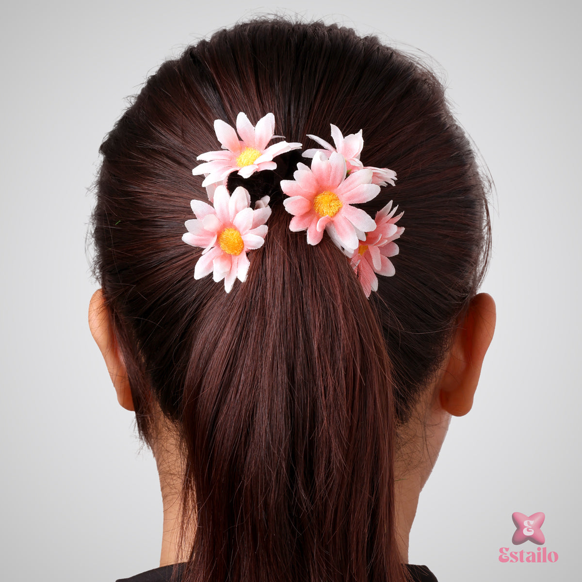 Bellis Bloom Hair Tie