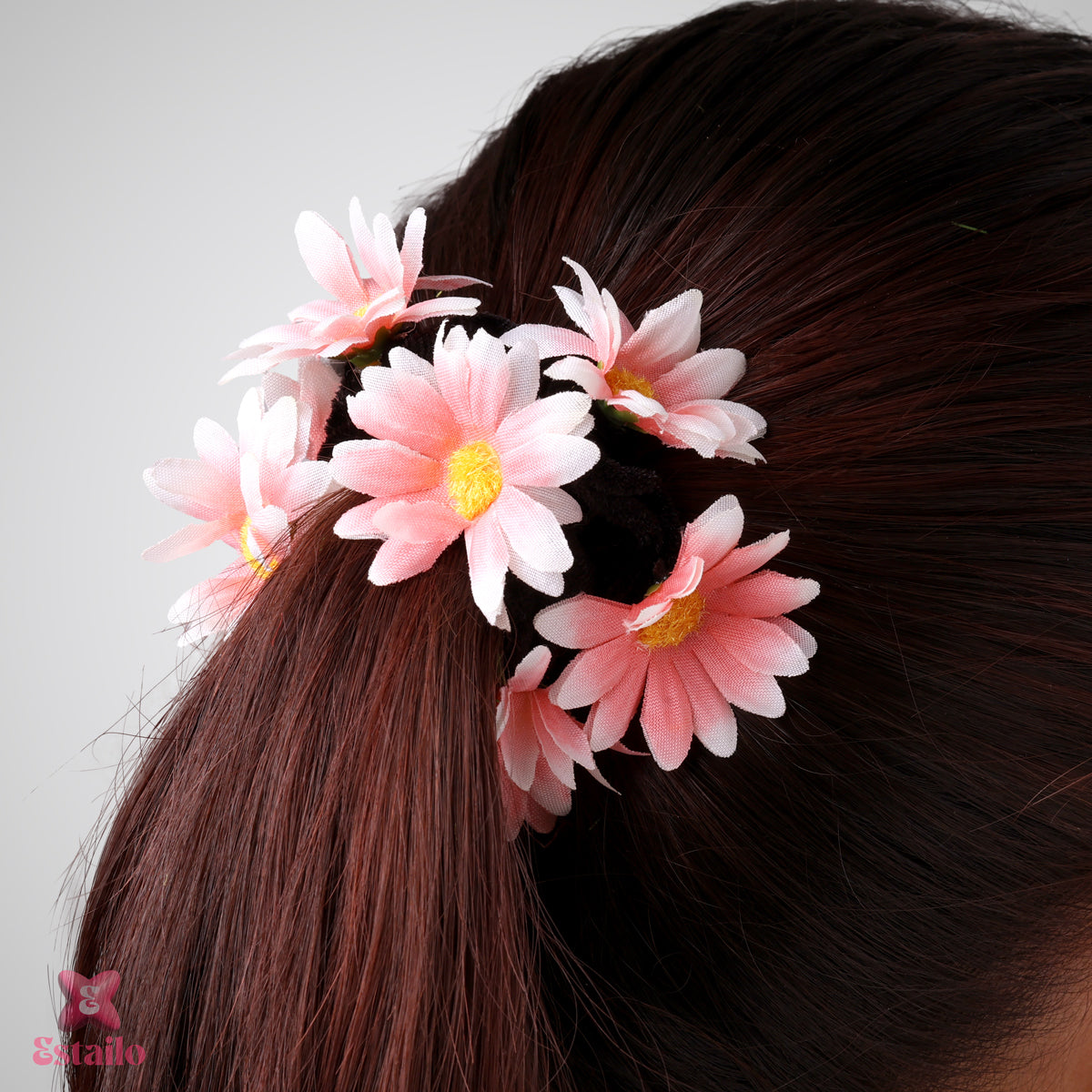 Bellis Bloom Hair Tie