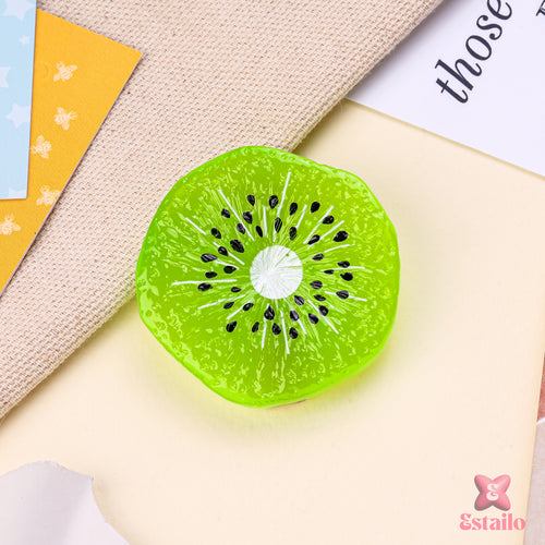 Kiwi Squeeze Hair Clip