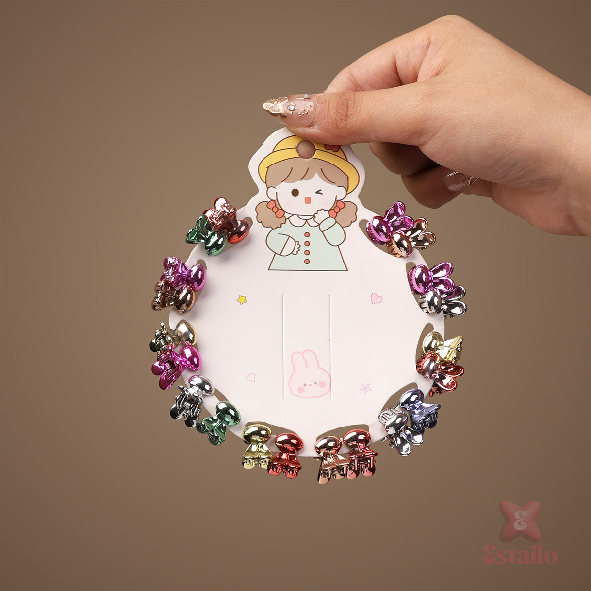 Mini Sparkle Hair Claw