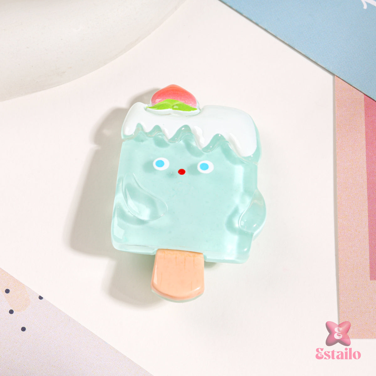 Icy Cutie Hair Clip