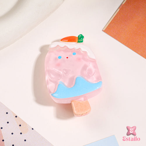 Mini Ice Cream Hair Clip