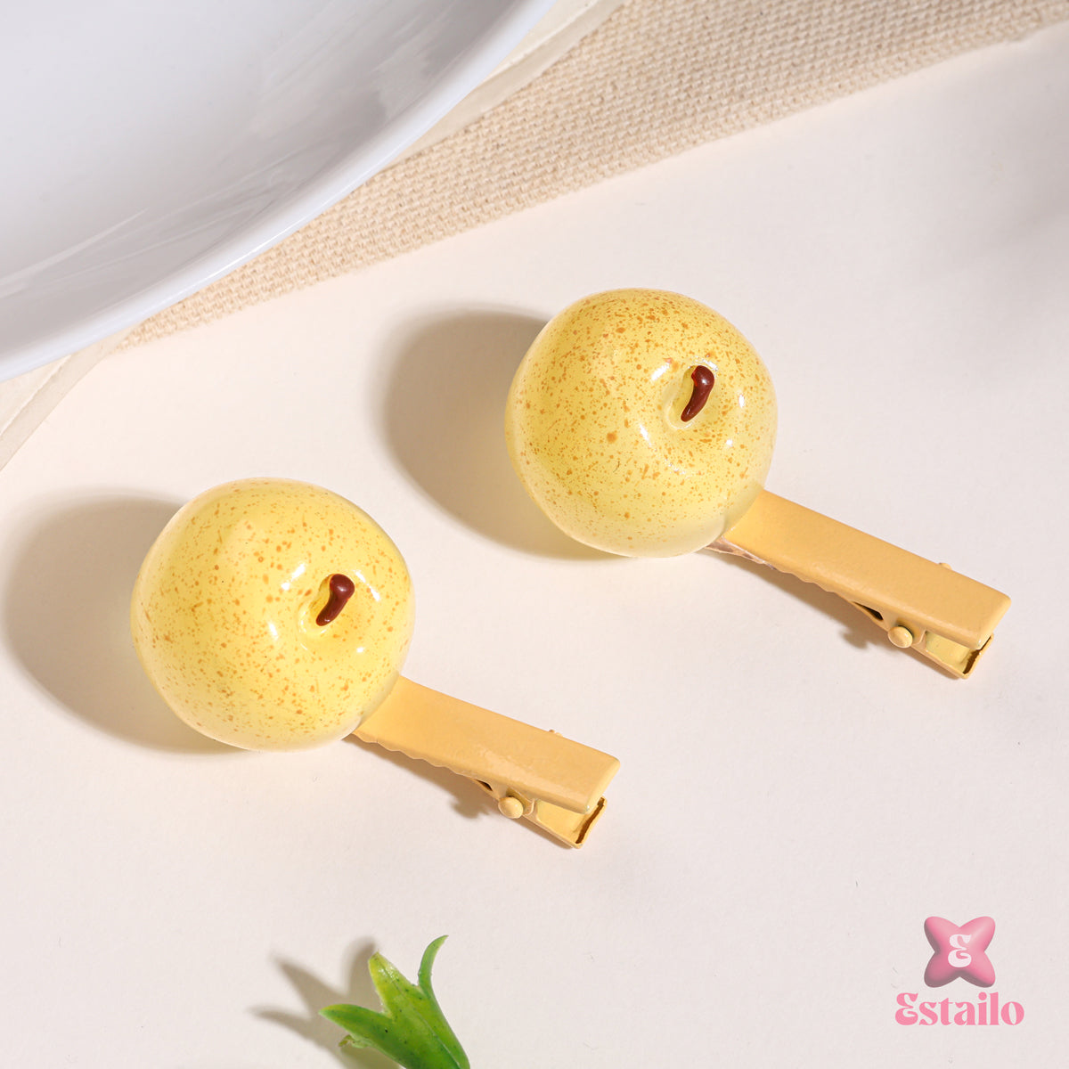 Fruity Delight Hair Clip