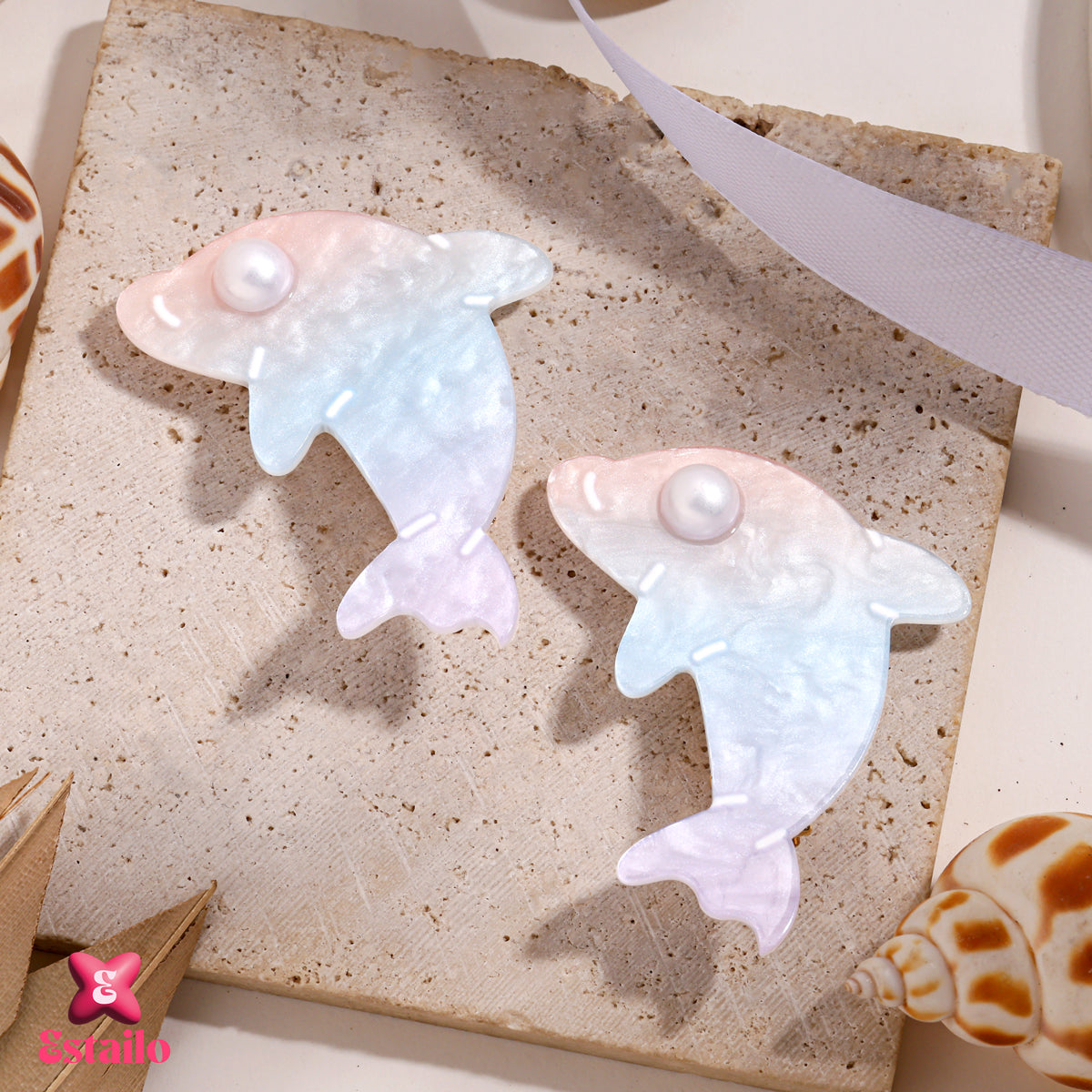 Dreamy Fish Hairpin