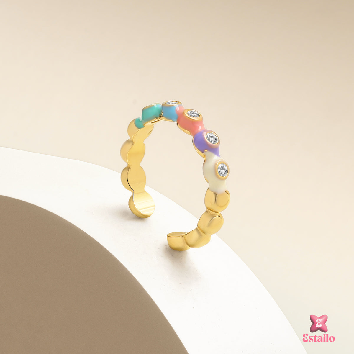 Confetti Pop Ring