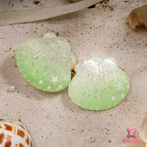 Enchanted Ocean Shells Clip