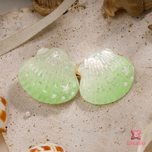 Enchanted Ocean Shells Clip