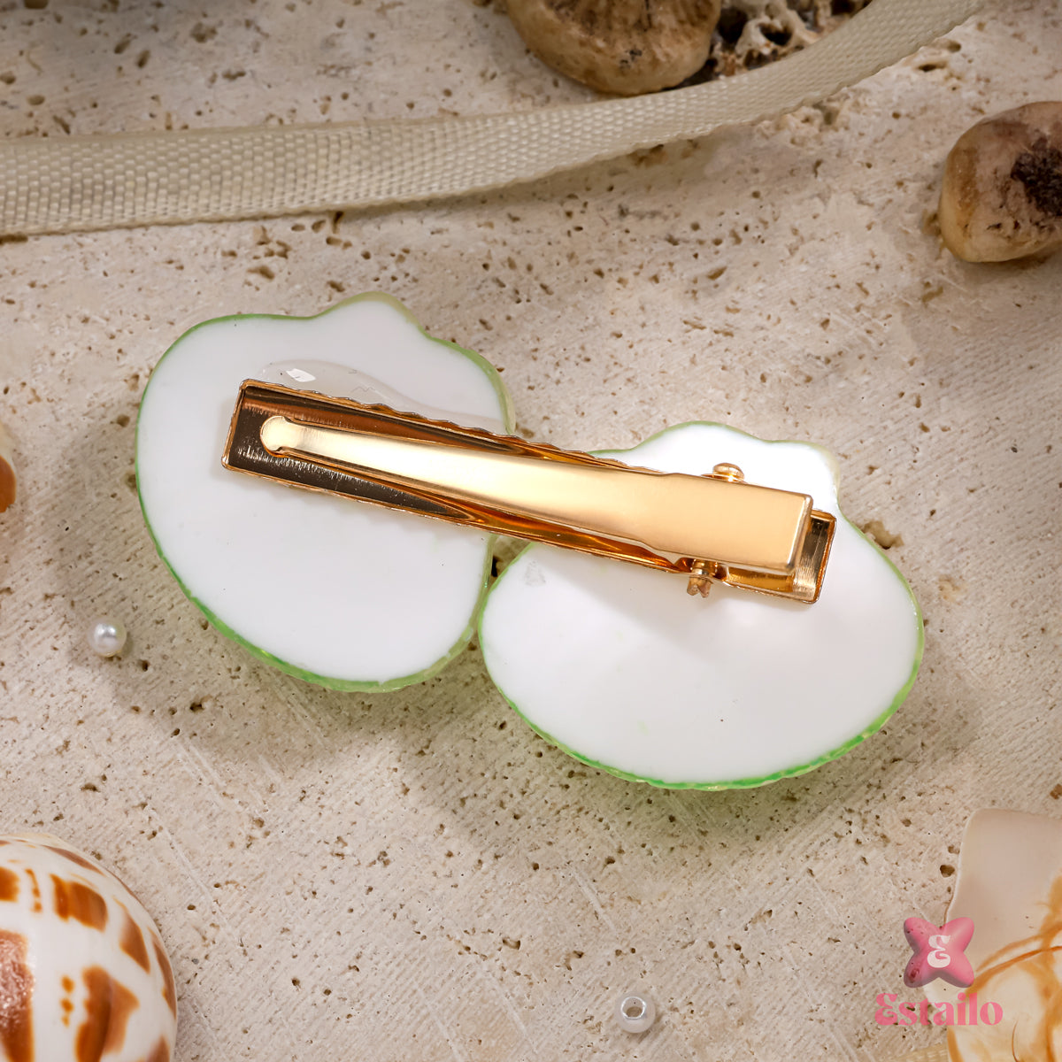 Enchanted Ocean Shells Clip