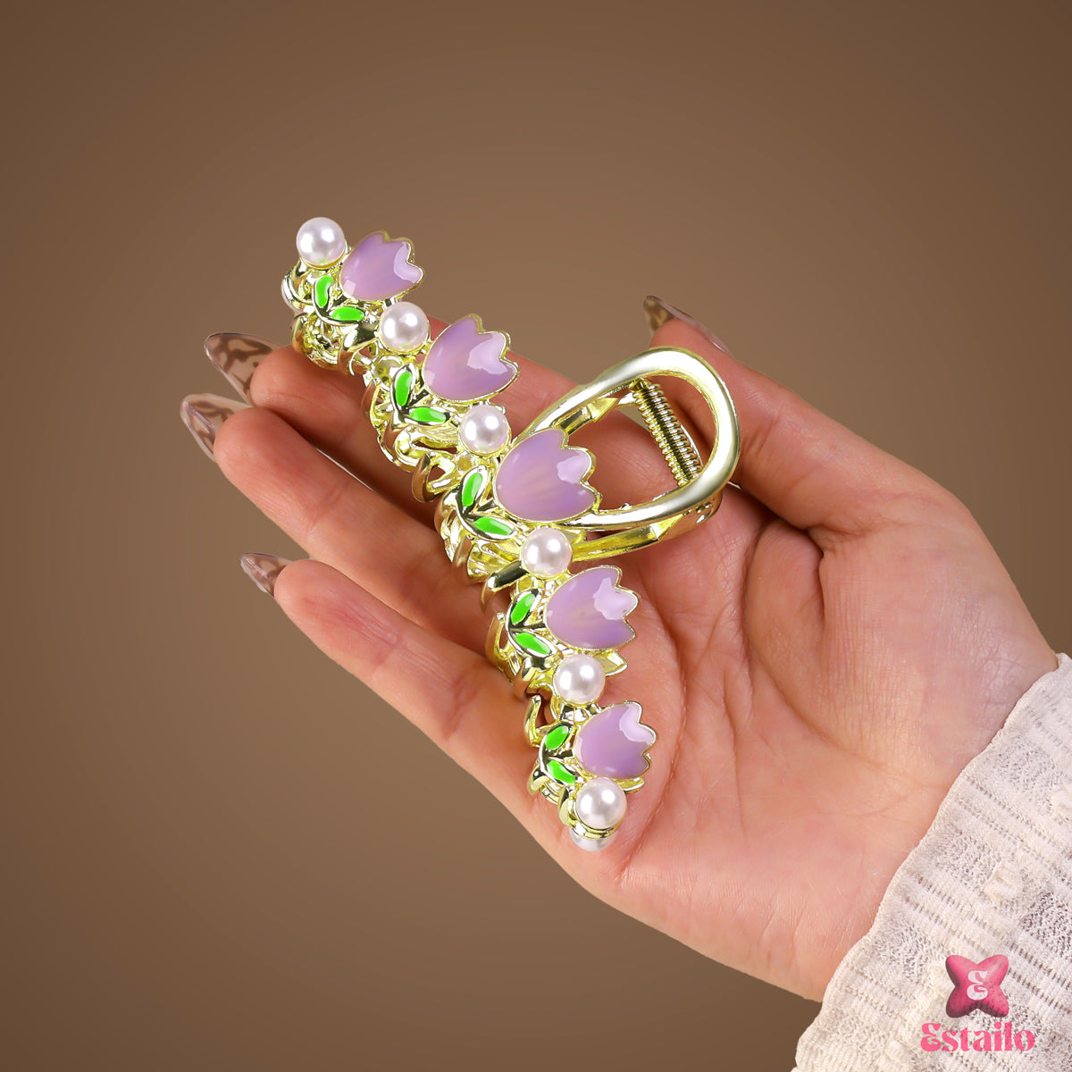 The Tulip Trellis Clip