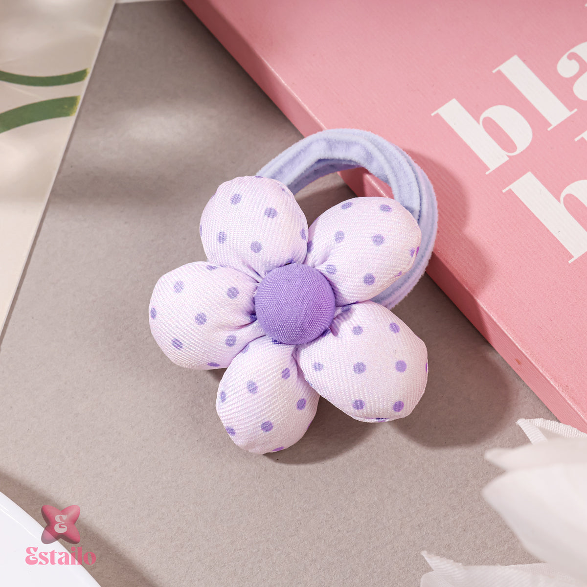 Cute Floral Hair Tie