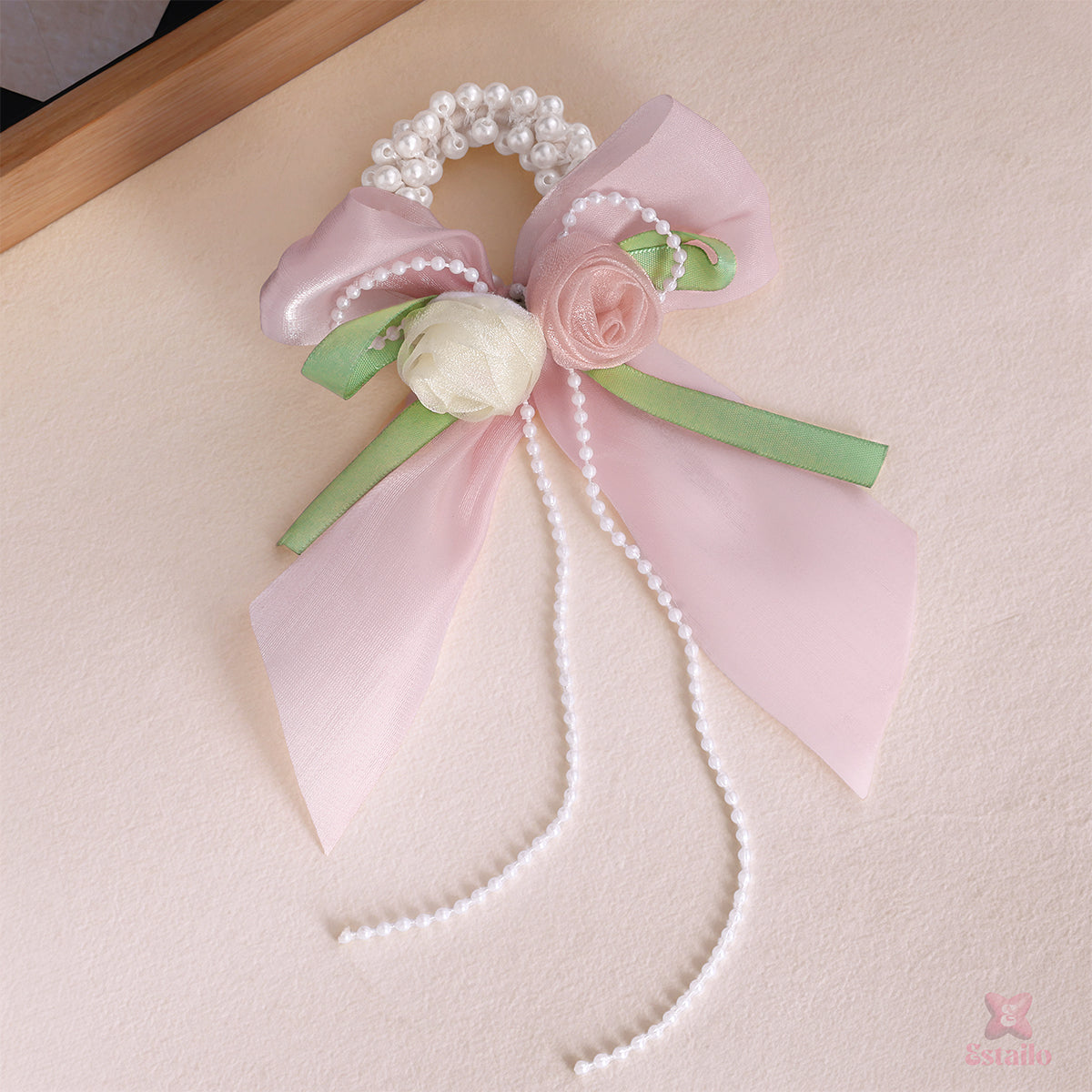Tulip Twirl Scrunchie