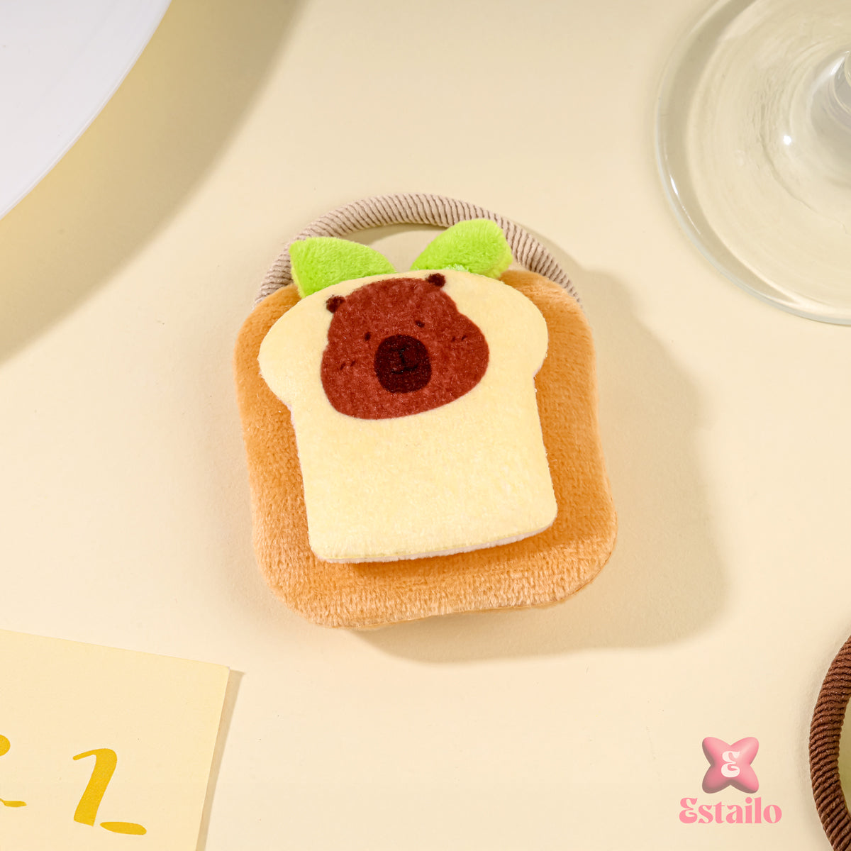 Tiny Toast Hair Tie