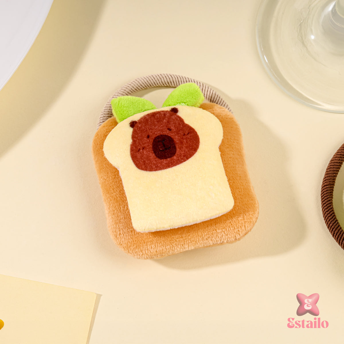 Tiny Toast Hair Tie