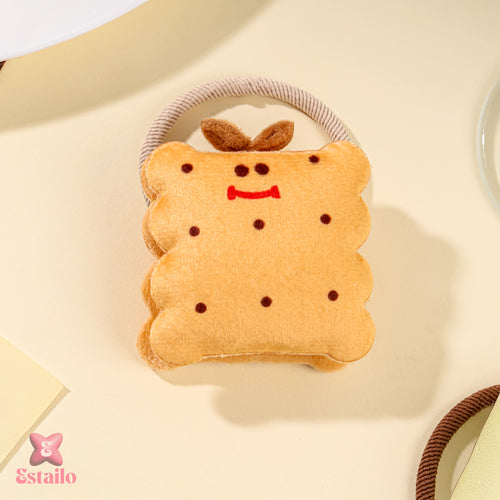 Biscuit Bliss Hair Tie