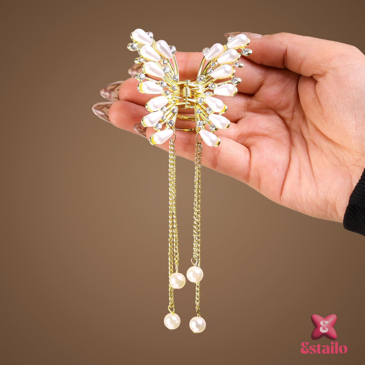 Pinteresty  Butterfly Pearl Claw