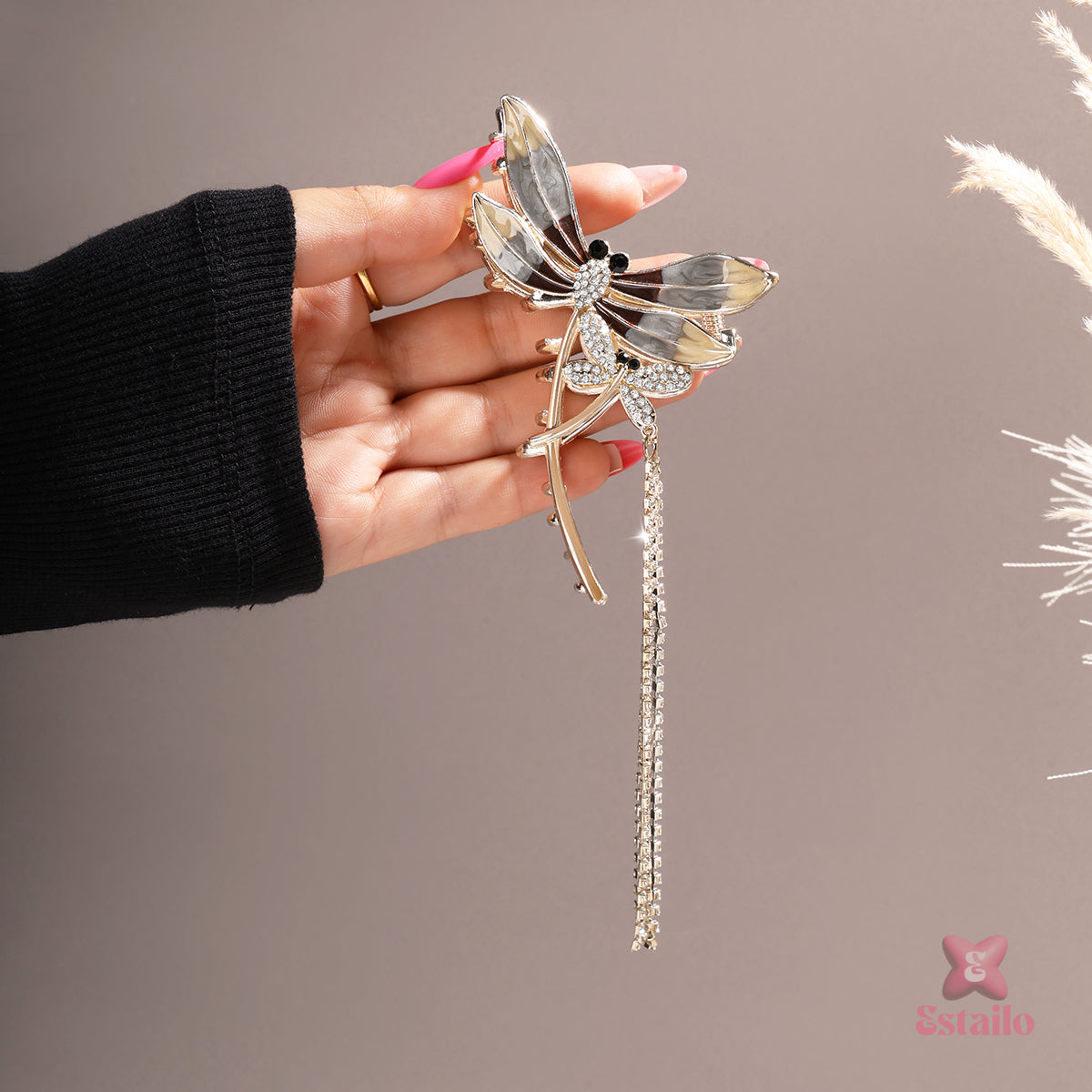 Dragonfly Dream Hair Claw