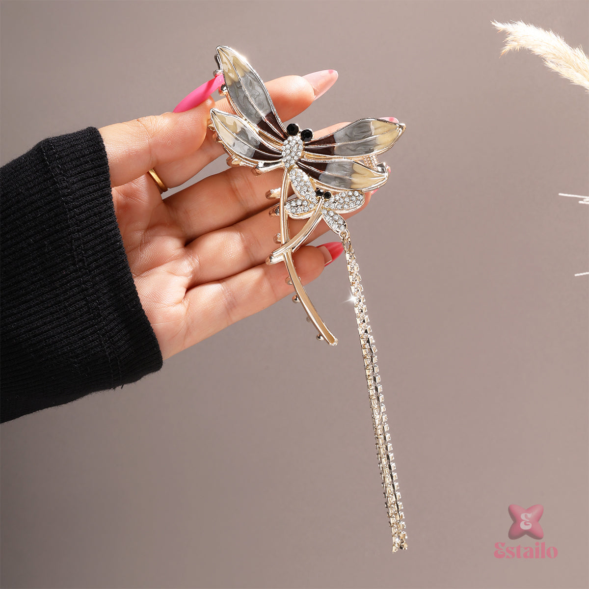Dragonfly Dream Hair Claw