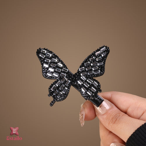 Party Night Butterfly Clip