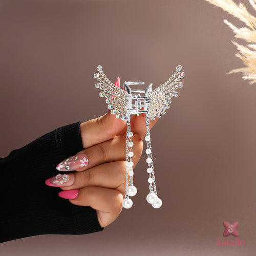 Butterfly Hair Claw Clip
