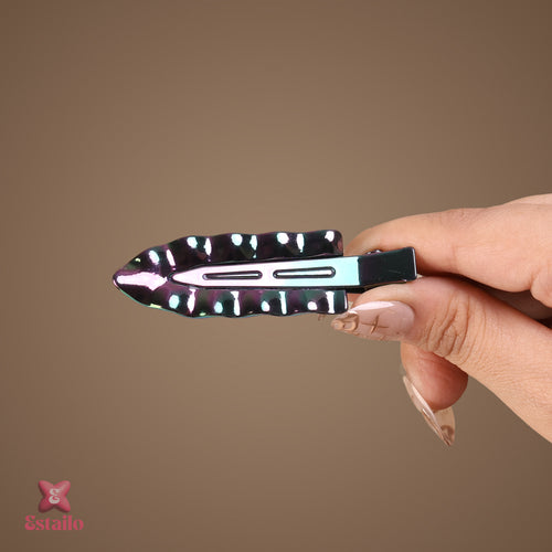 Multicolor Stylish hair clip