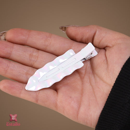 Pearlescent Hair Clip