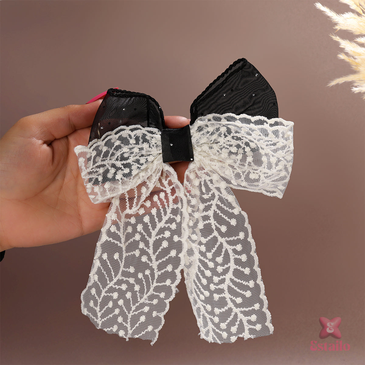 Bow Tie Hair Clip