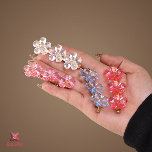 Floral Pinteresty Hair Clip (PACK OF 2)