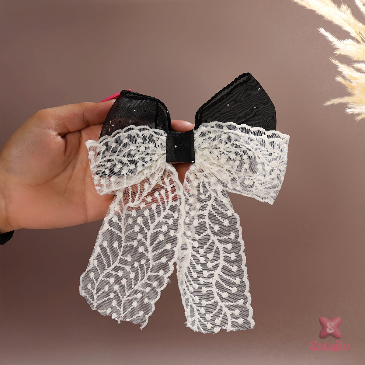 Bow Tie Hair Clip