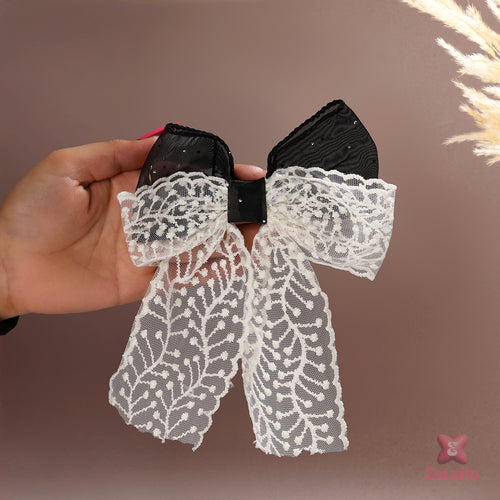 Bow Tie Hair Clip
