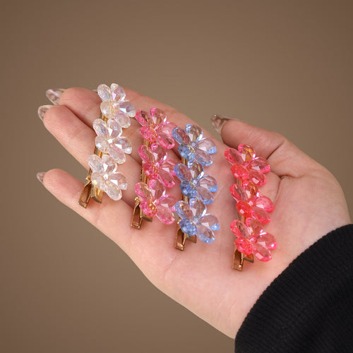 Floral Pinteresty Hair Clip (PACK OF 2)