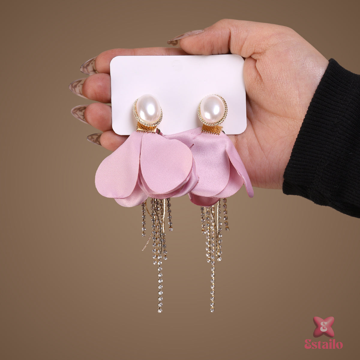 Blossom Tassel Earrings