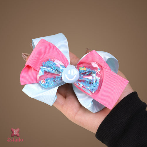 Candy Land Bow Clip