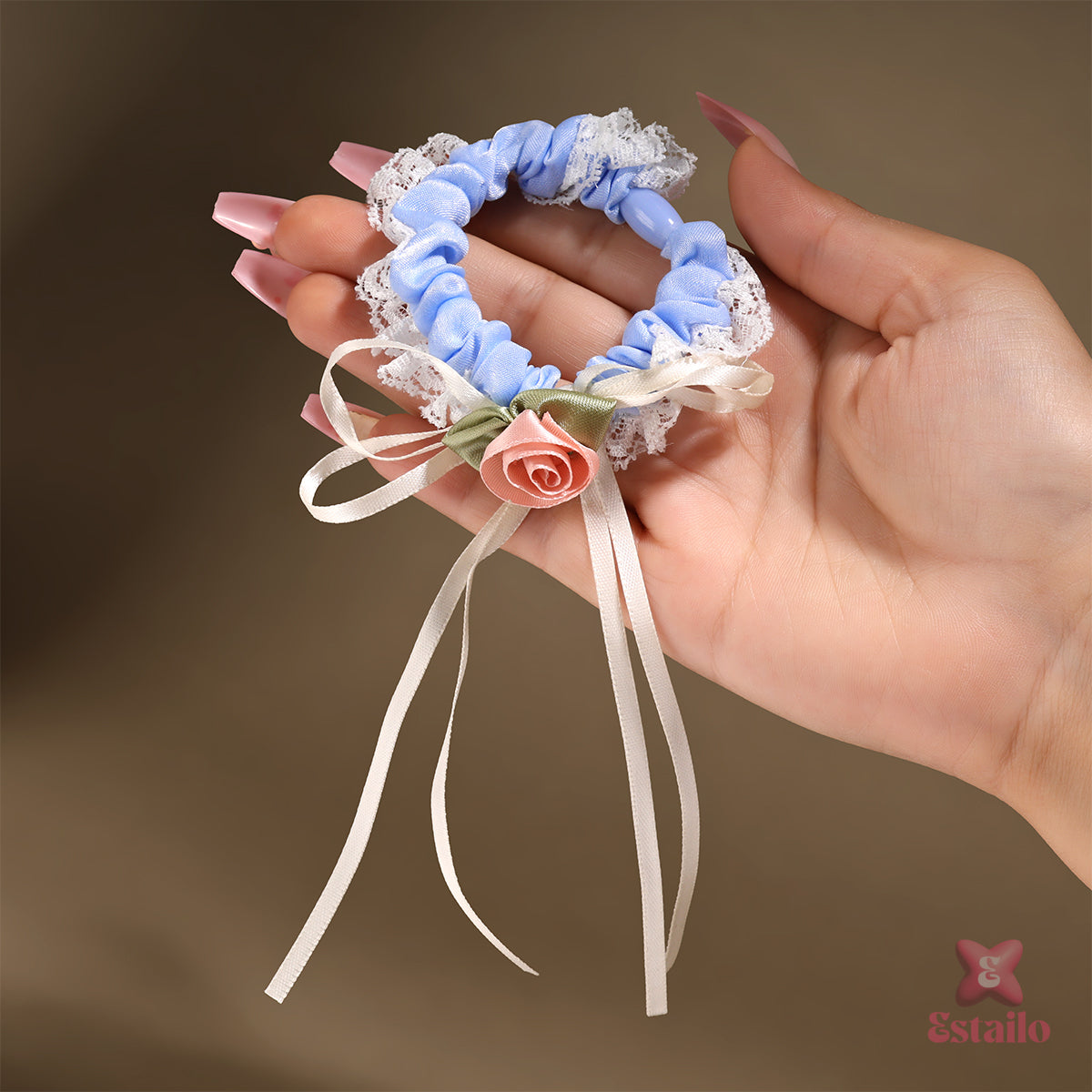 Blossom Belle Scrunchie