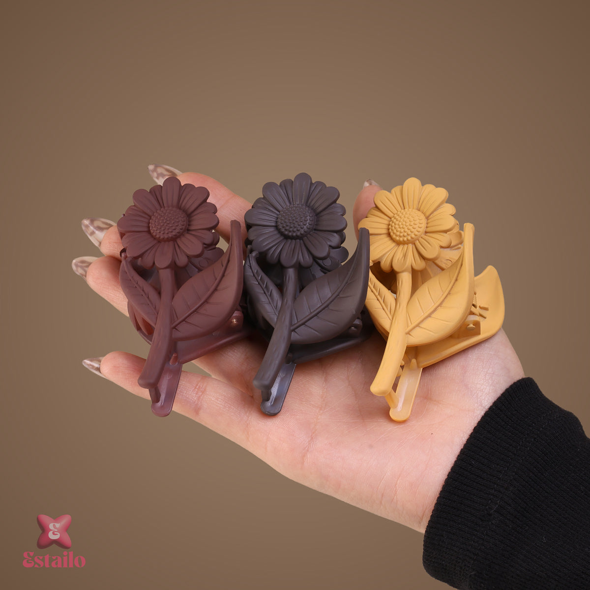 Sunflower Claw Clips (pack of 1)