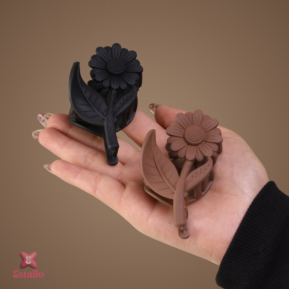 Sunflower Claw Clips (pack of 1)