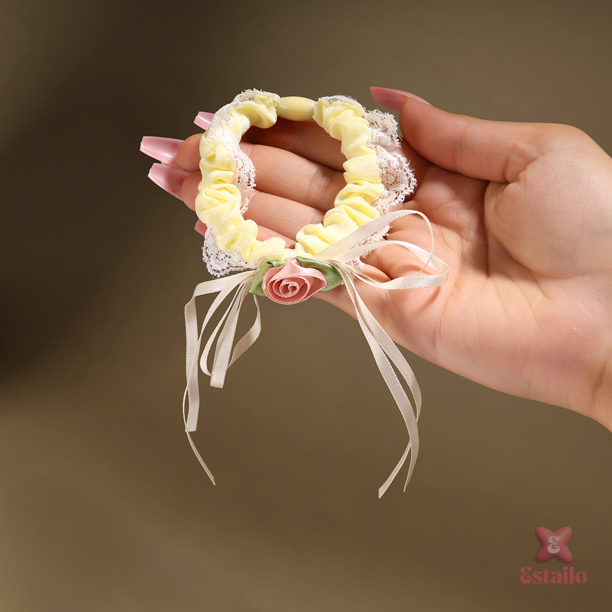 Belle Bloom Hair Tie