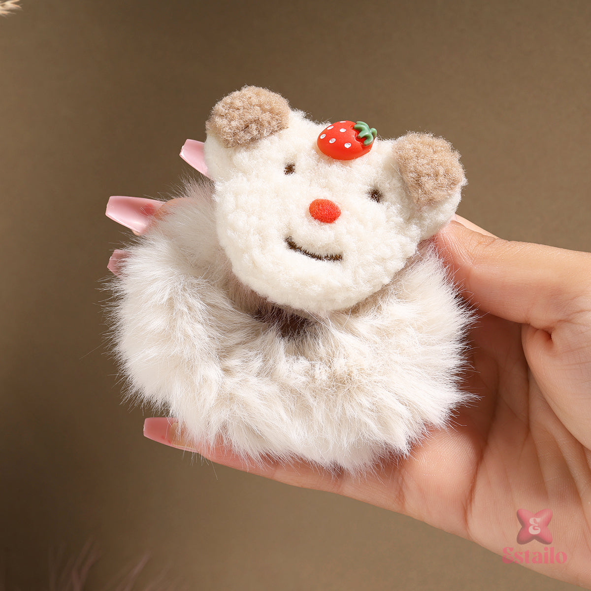 Berry Baa-Baa Hair Tie