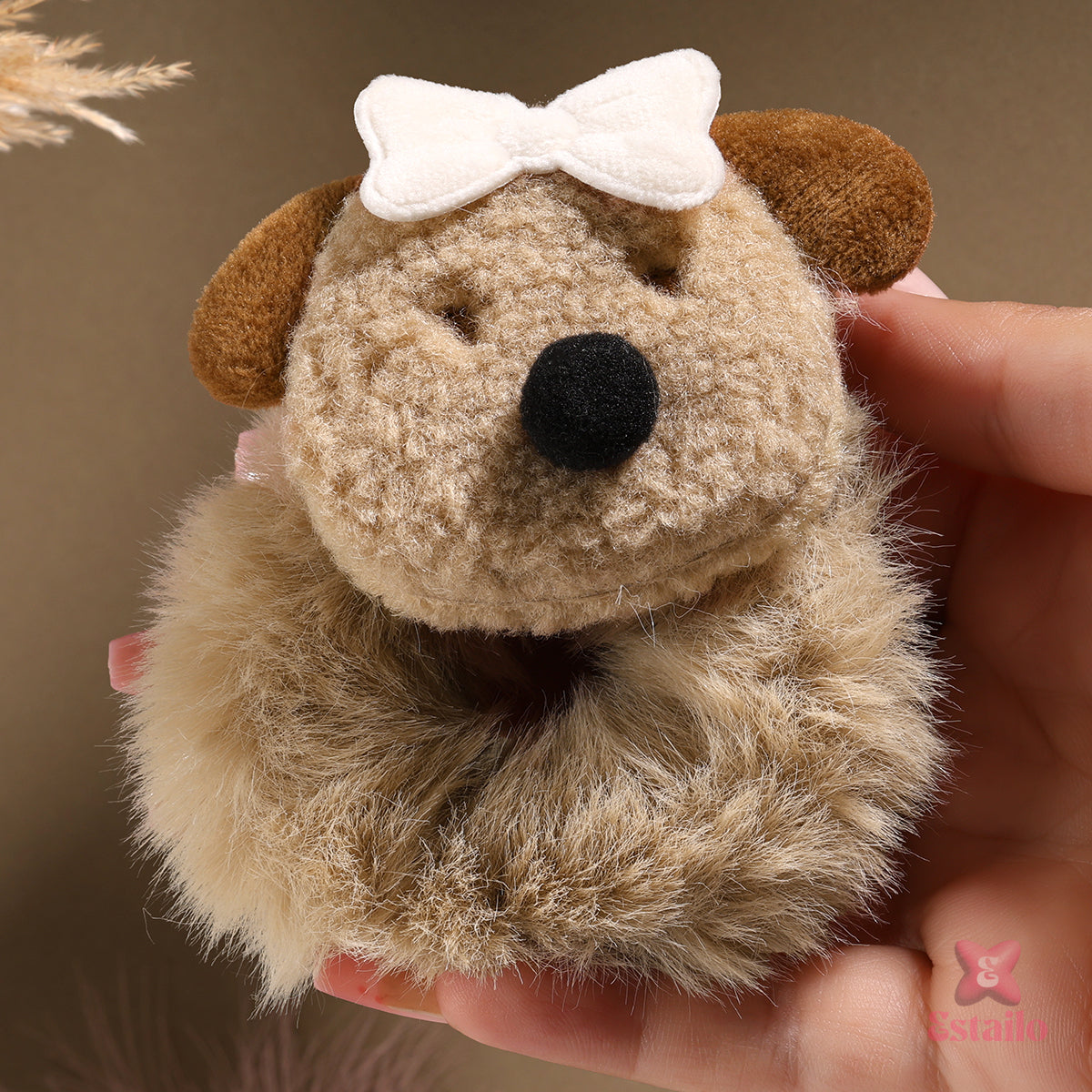 Sweetheart Hedgehog Hair Tie