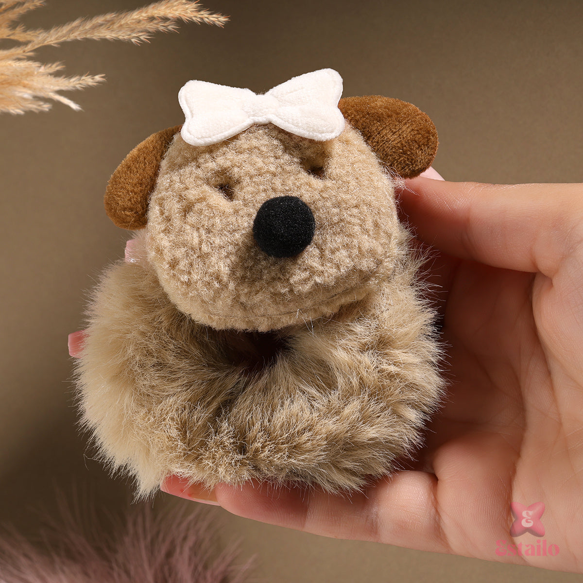 Sweetheart Hedgehog Hair Tie