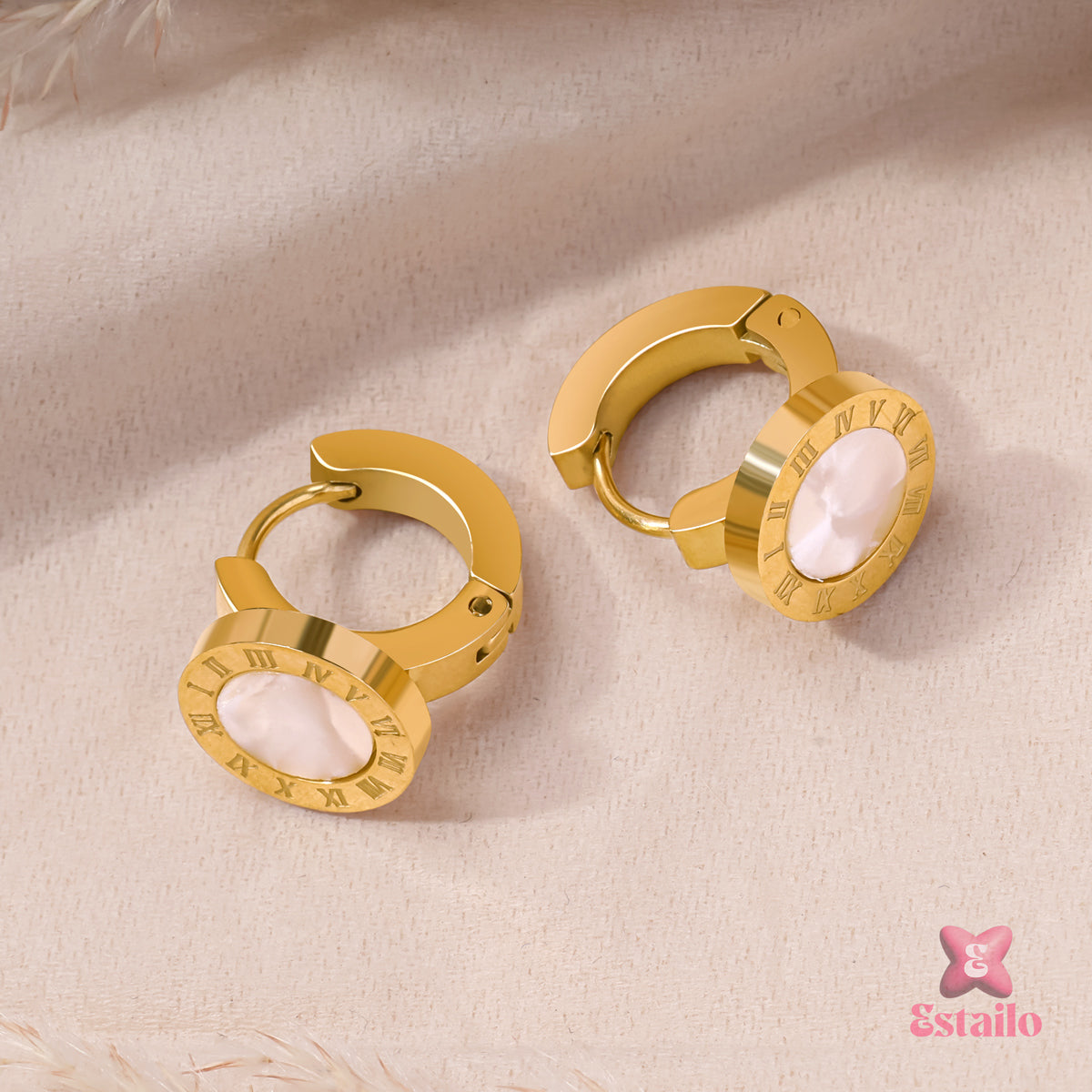 Chronos Hoops Earrings