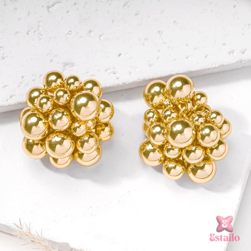 Bubble Burst Studs Earrings