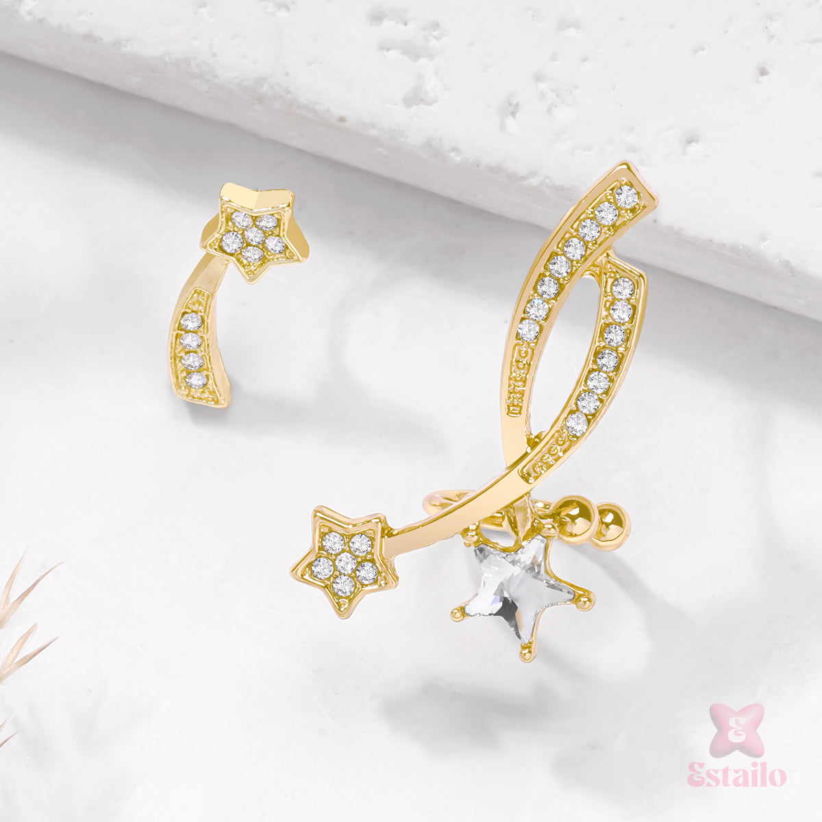 Starlight Cascade Earrings