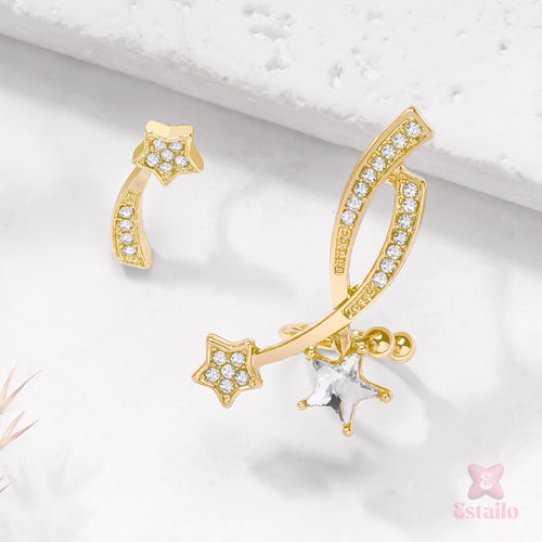 Starlight Cascade Earrings